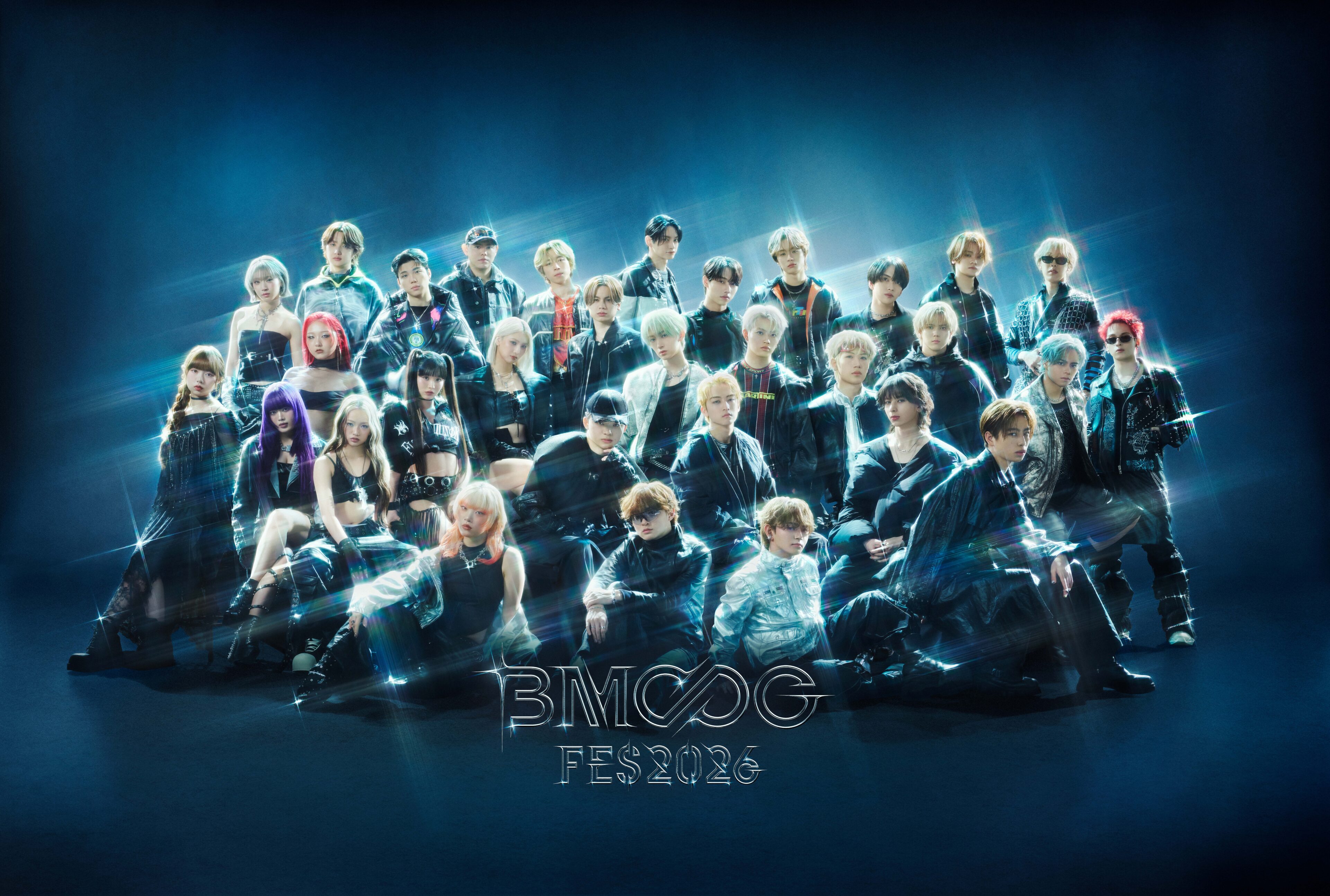 BMSG FES'26』出演決定【KEY VISUAL公開 / 出演アーティスト発表